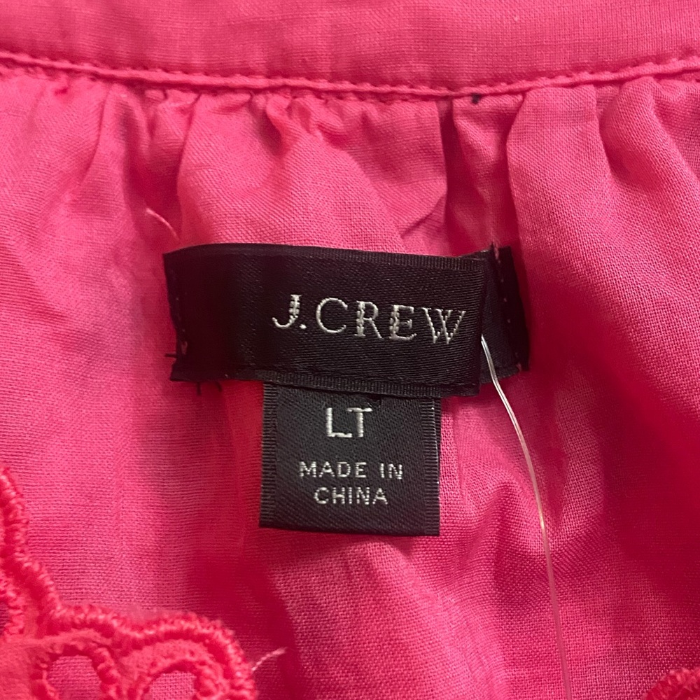 J. Crew Rebecca Dress, Size LT - Picture 11 of 12